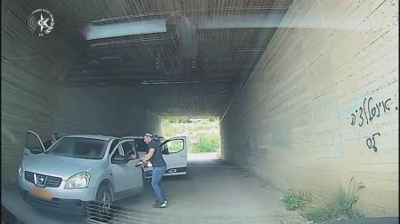 جرائم سرقة ومخالفات مرور من : باقة الغربية والنقب والضفة والطيبة
